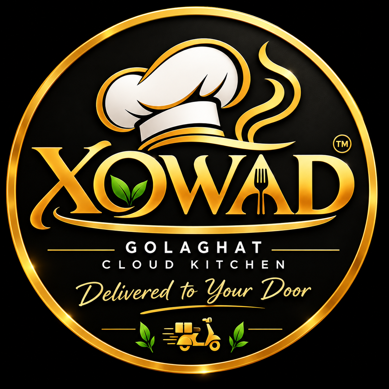 XOWAD GOLAGHAT logo
